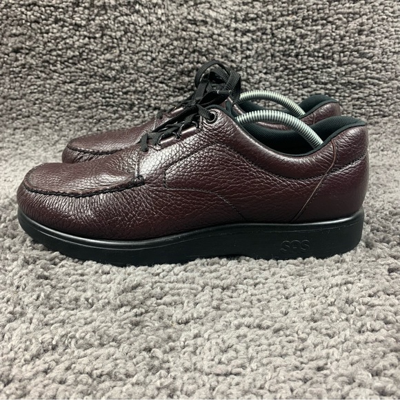SAS Men's Shoes Bout Time Cordovan Oxford Size 12 M Made In USA - Picture 1 of 8